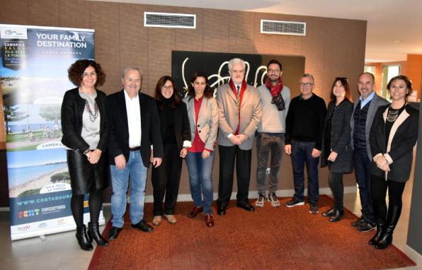 Representantes de los patronatos de turismo de la Costa Dorada