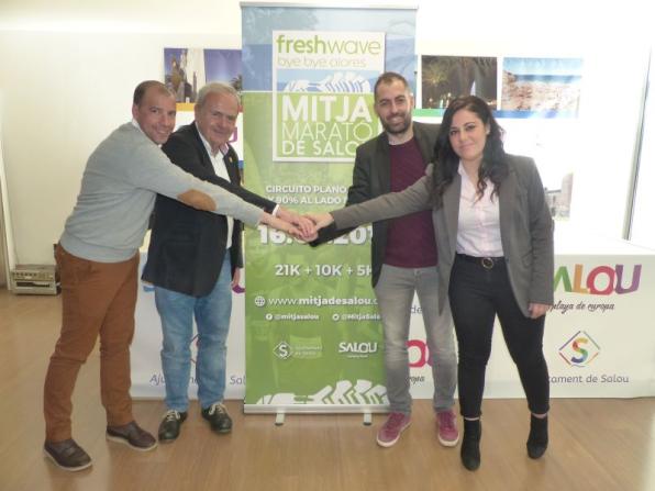 Presentació de la Mitja Marató de Salou 2019