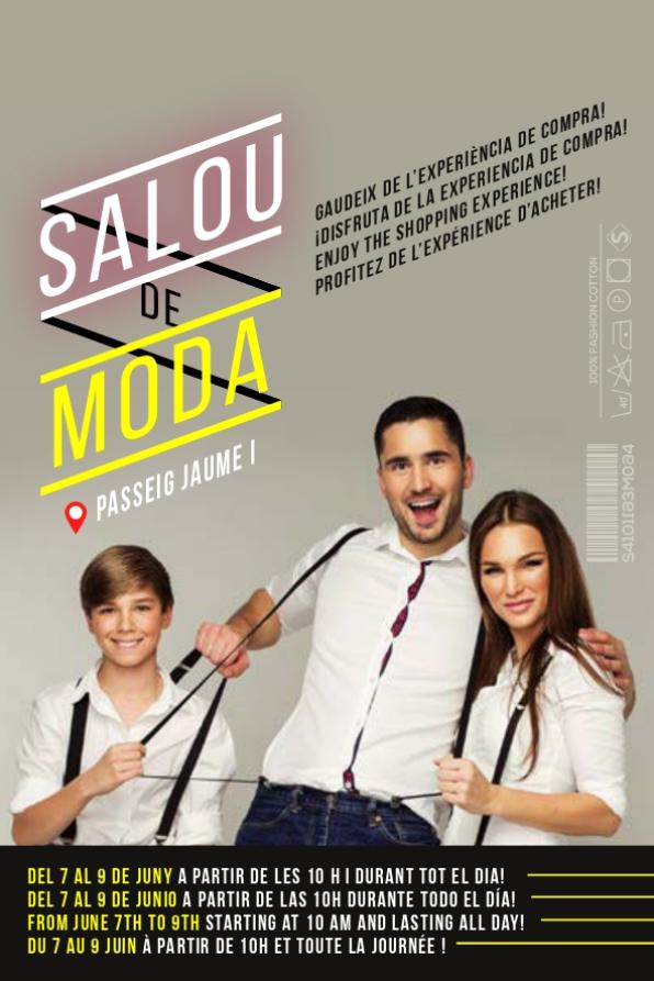 Imatge del cartell del Salou de Moda 2019