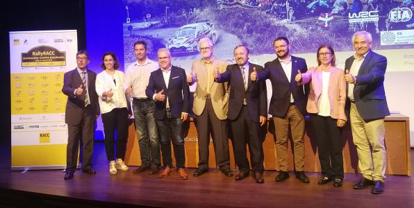 Presentation of the RallyRacc Catalunya-Costa Daurada 2019