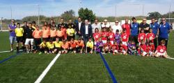 Nuevo campo de futbol municipal en Salou