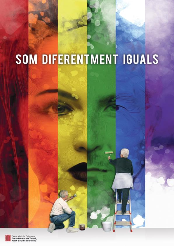 Som diferentment iguals, campanya de la Generalitat de Catalunya