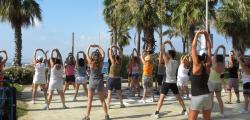 salou, costa dorada, zona esportiva, zumba, aerobics, gym