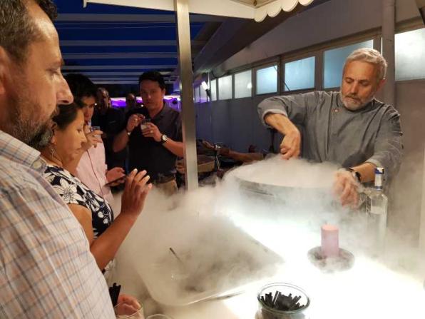 La Costa Dorada también promociona su gastronomía