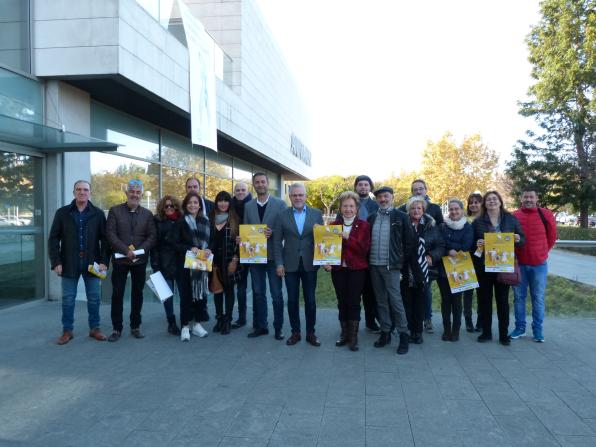 Un moment de la presentació del Salou Shopping Experience 2019