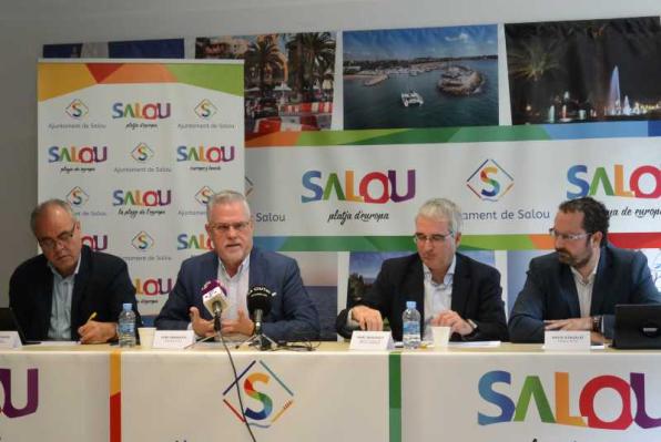 Presentación del plan de presupuestos de Salou 2019-2023