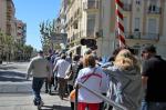 The level crossing of Salou, one of the busiest on the Costa Dorada