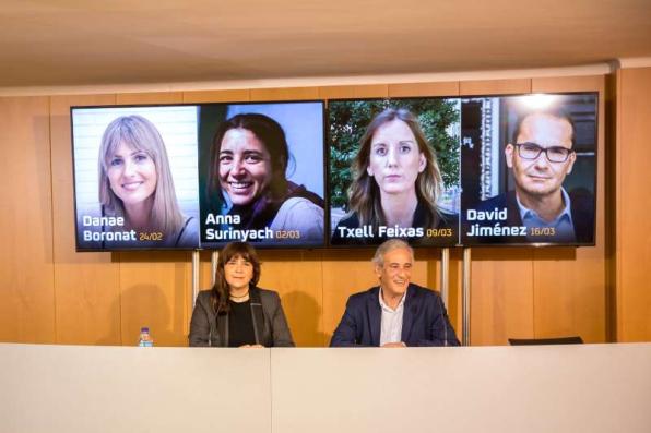 Presentación de la edición del año 2020 de Experiencia de Periodista