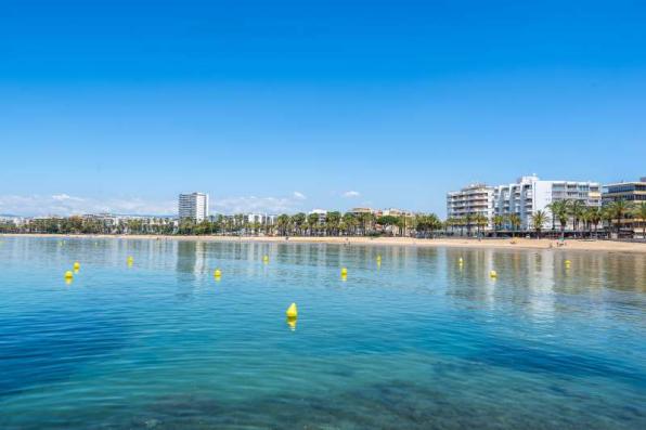 Llevant Beach in Salou 