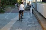 Carril bici de Salou