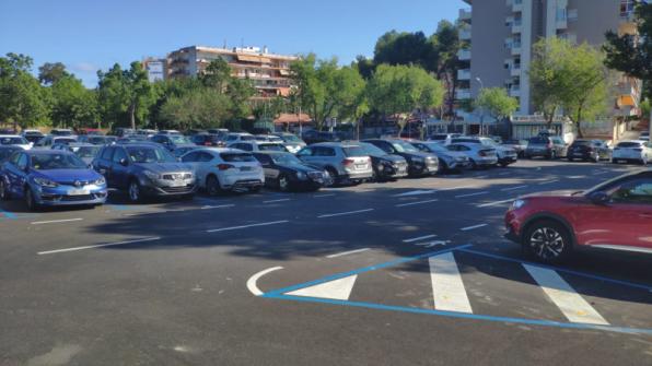 Parking in Salou will be easy with 324 new parking spaces