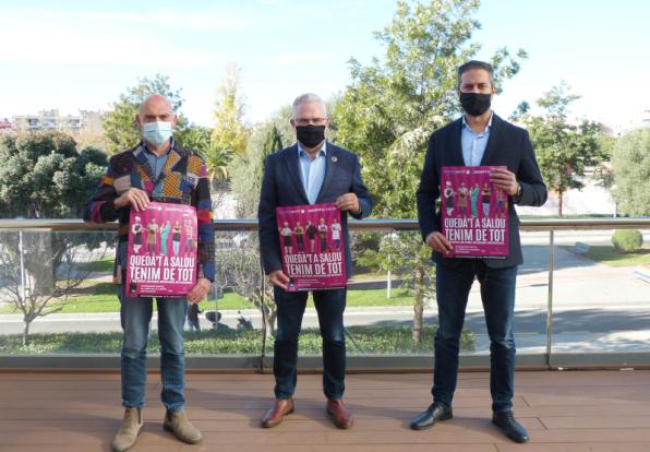 Presentación de la campaña de Navidad de Salou