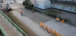 6 passos superaran la via de tren que divideix Salou