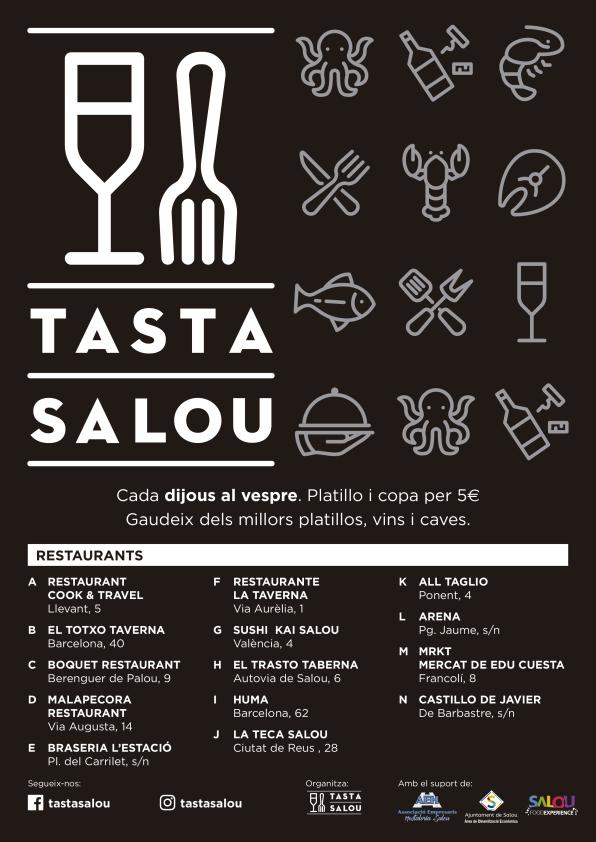 Cartel del Tasta Salou 2021