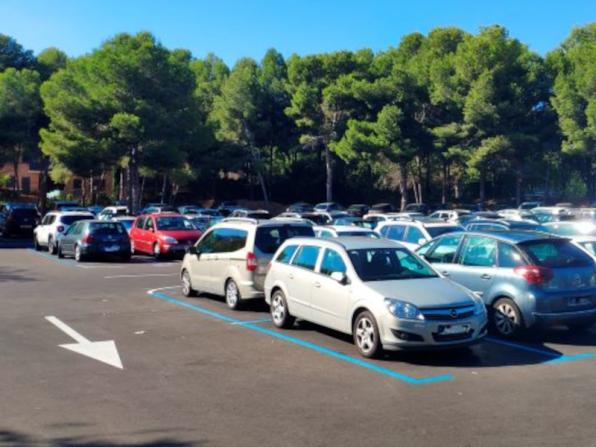  Blue zone salou car park