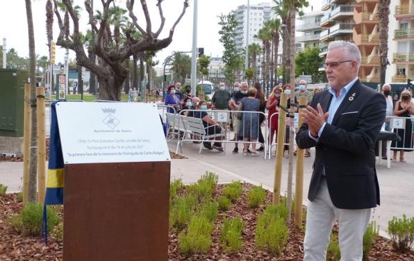 El alcalde Pere Granados inaugura la nueva avenida Carles Buïgas