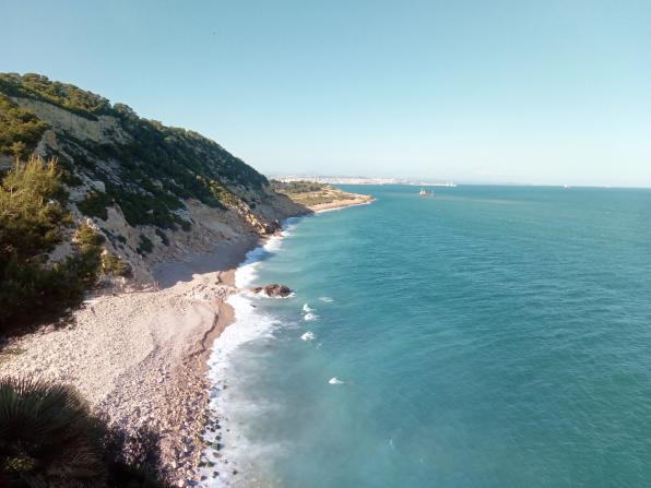 Tramo final del Camino de Ronda aún por habilitar