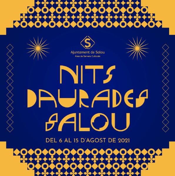 Cartel Nits Daurades de Salou 2021