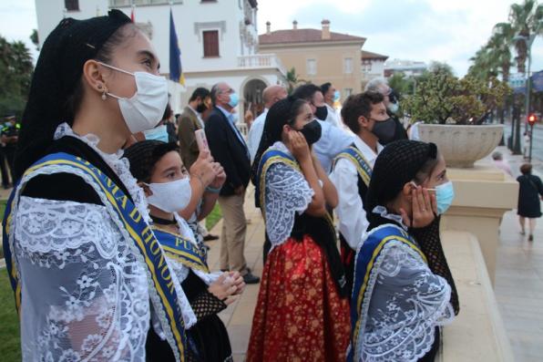 La Pubilla, l'Hereu i les dames d'honor de Salou