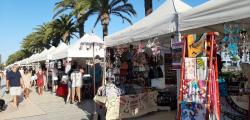 La Feria Salou de Moda para ir de compras en el paseo Jaume I