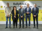 Representatives of the entities that support the RallyRACC