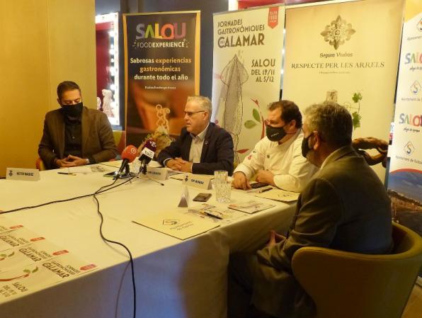 Presentación de las Jornadas Gastronómicas del Calamar de Salou