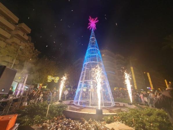 L'arbre de Nadal de Salou 2023