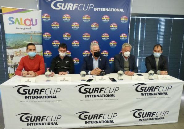 Presentación del Surf Cup International