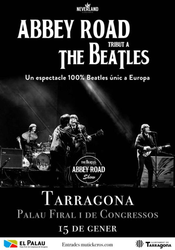 Abbey Road presentará The Beatles Show en Tarragona el 15 de enero 