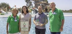 The best swimming pool of a campsite in Spain is in the Sangulí Salou