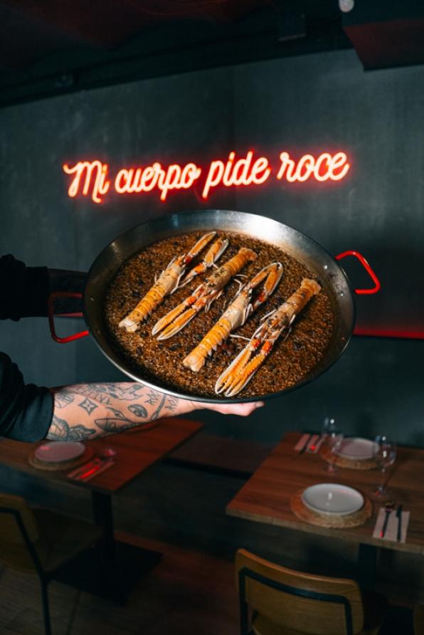 Roce, nuevo restaurante de arroces en Cambrils