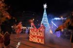 Música, luz y color por Navidad en Salou