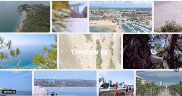 Imagen del vídeo promocional "Salou es mucho más"