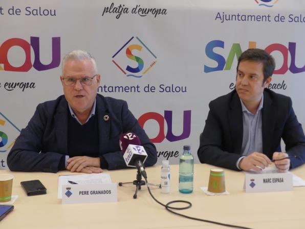 Moment de la presentació del vídeo "Salou és molt més"