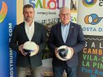 L'alcalde Salou i el ceo de Mare Nostrum Cup 