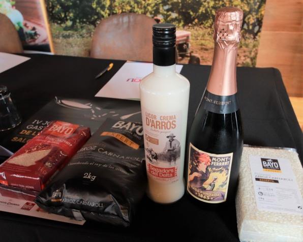 Arroz Bayo and Raventós Codorniu at the Salou Rice Days 2023