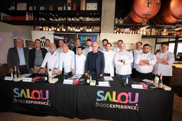 Cuiners de les Jornades Gastronòmiques de l'Arròs de Salou 2023