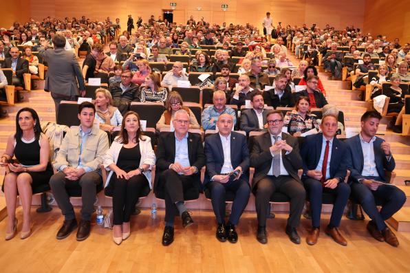 Presentació de la candidatura de Pere Granados com a alcalde