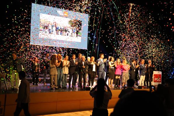 Presentació de la candidatura de Pere Granados com a alcalde_8