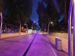 Primer tram remodelat del carrer Carles Buïgas de Salou