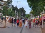 Primer tramo remodelado de la calle Carles Buïgas