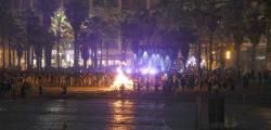 Fogueres i festes de Sant Joan 2025 a la platja
