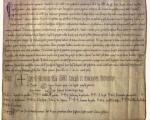 Reproducción de la Carta de Población de Salou 1194