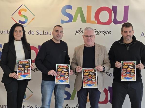 Momento de la presentaci&oacute;n del Festiuet de Salou 2026