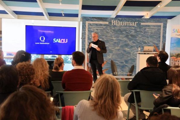 The mayor of Salou, Pere Granados, has congratulated the Hotel Blaumar