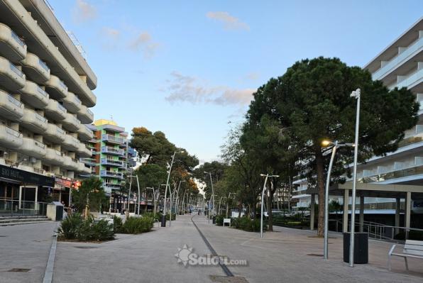 Avenida Carles Buïgas de Salou completamente remodelada