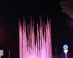 L'escultura que simbolitza una font a Salou