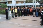 Momento de la inauguración de las obras de la av. Carles Buïgas