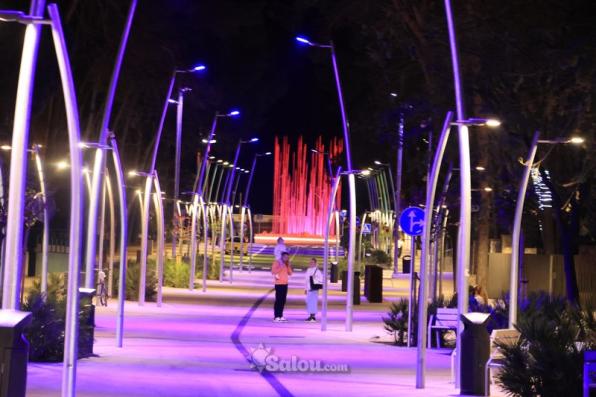 La nueva avenida Carles Buïgas de Salou remodelada
