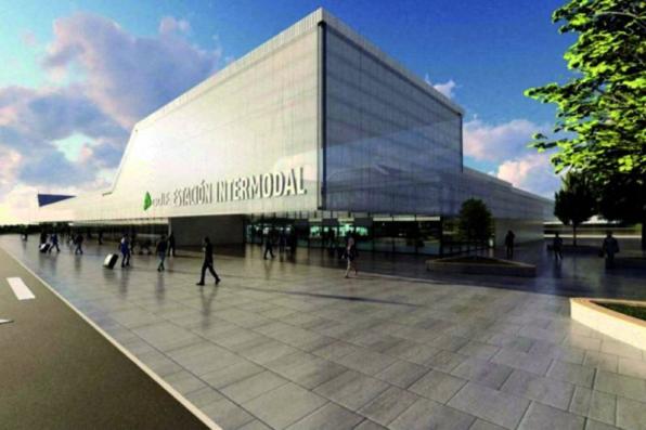 Proyecto de estación intermodal del Camp de Tarragona. Cedida